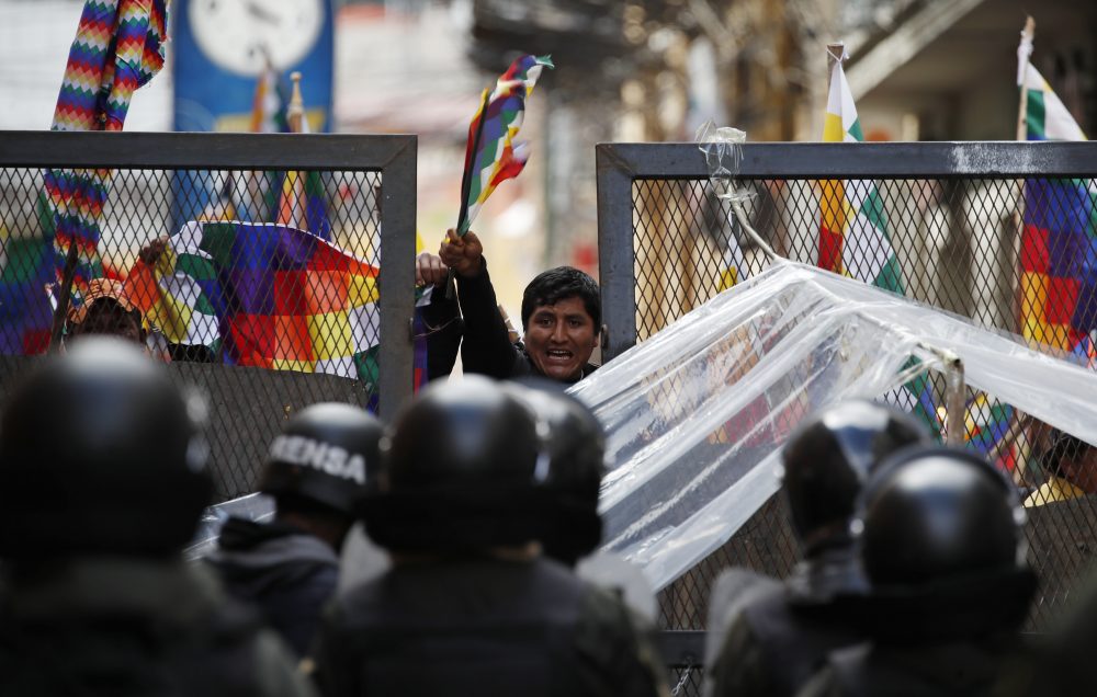 APTOPIX_Bolivia_Protests_55677