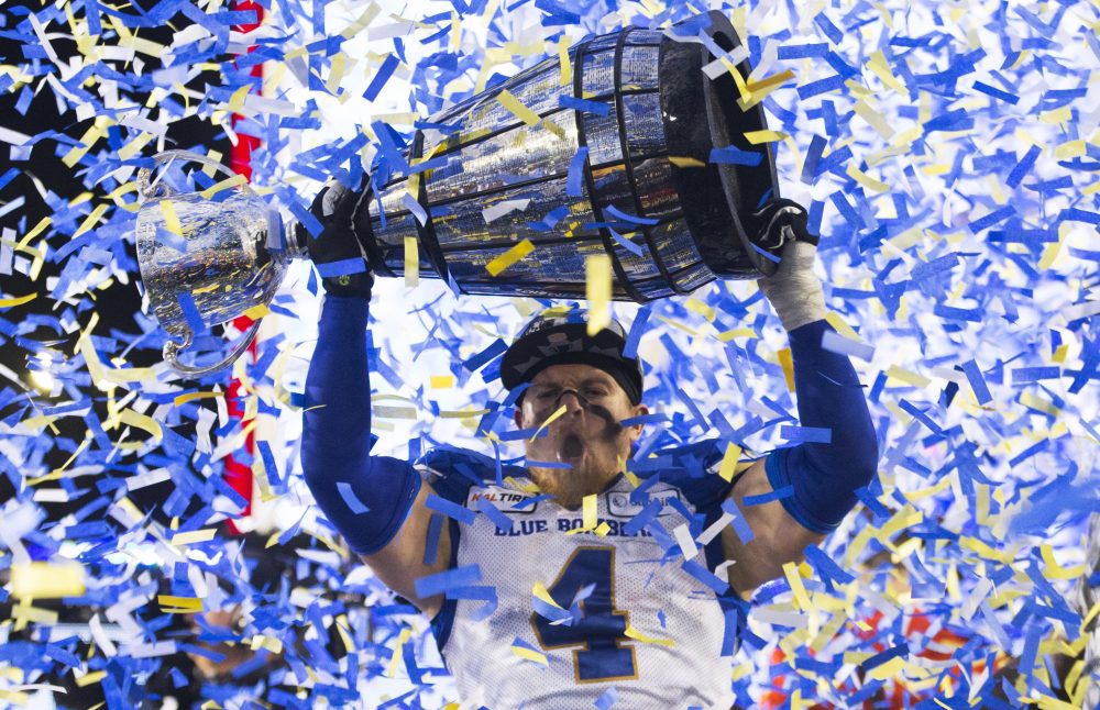 APTOPIX_CFL_Grey_Cup_Football_26901