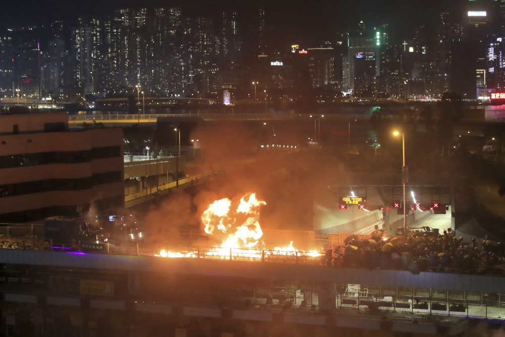 APTOPIX_Hong_Kong_Protests_92691