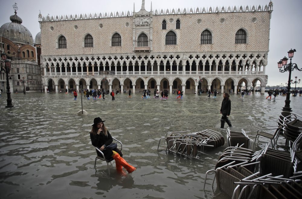 APTOPIX_Italy_Venice_Flooding_66699