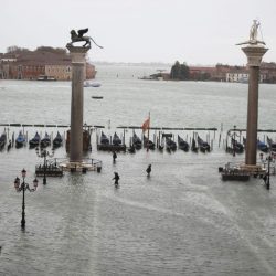 APTOPIX_Italy_Venice_Flooding_90799