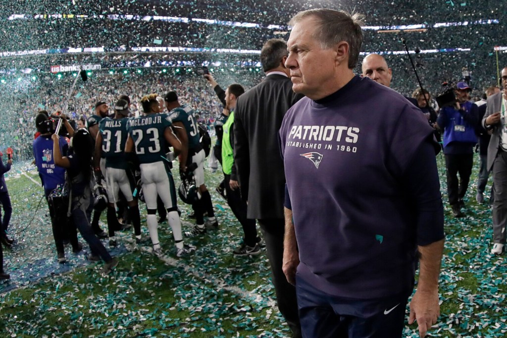 Super Bowl LII: Philadelphia Eagles beat New England Patriots, 41-33