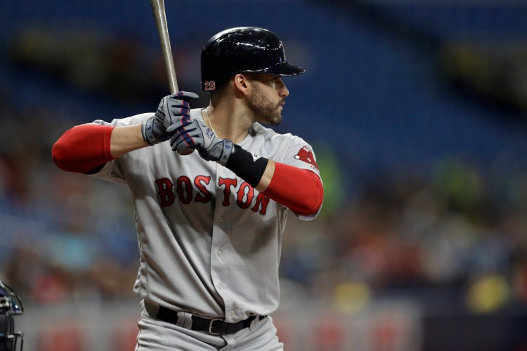 Designated hitter J.D. Martinez decided not to opt out of his contract with the Boston Red Sox. Martinez is scheduled to make $23.75 million in 2020 and has opt-out option after the next two seasons. 
