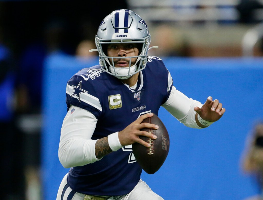 Cowboys Hopeful Dak Remains QB 'For 10 Years'