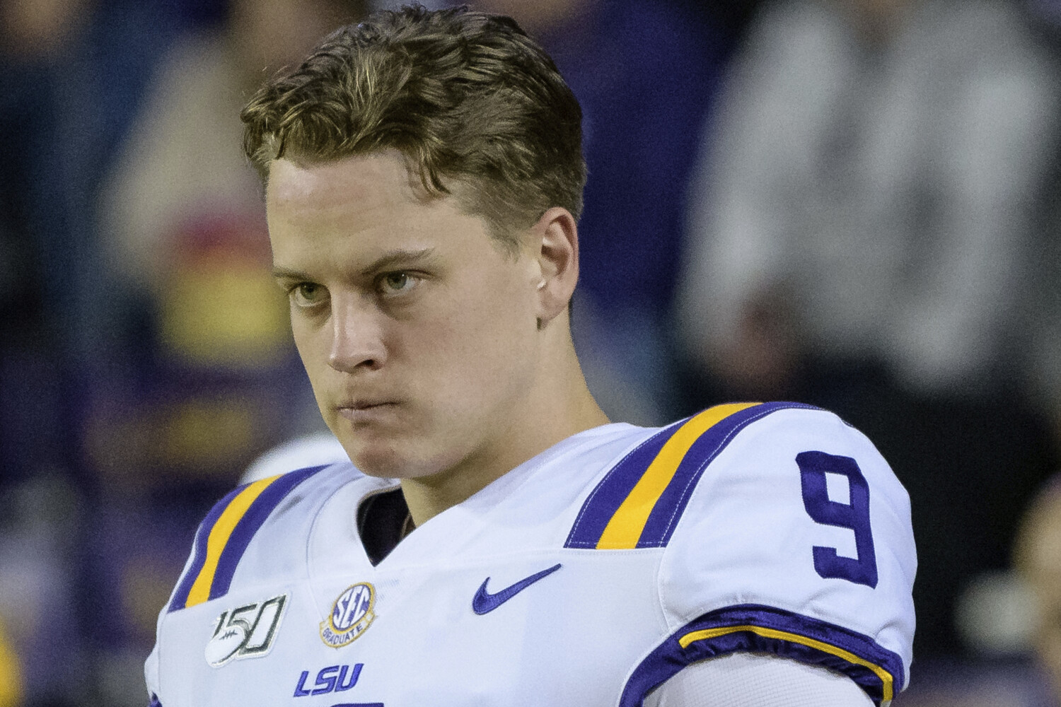 Joe Burrow Postgame Presser – vs. ARK – LSU