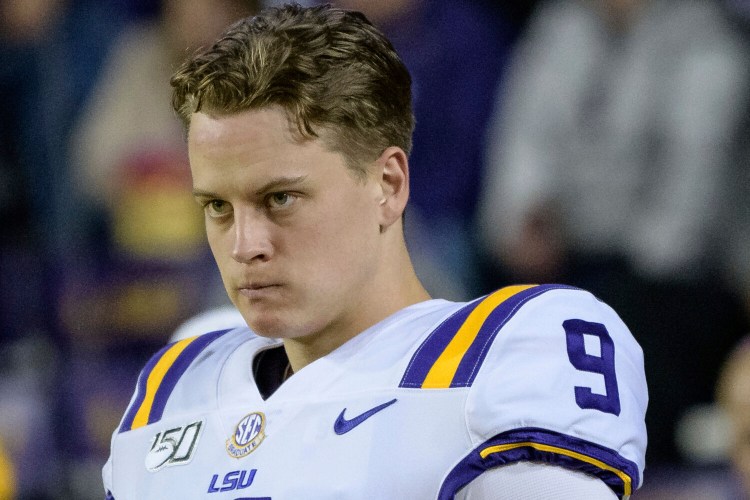 LSU quarterback Joe Burrow reportedly need IVs in the locker room after the Tigers lost to Texas A&M in seven overtimes last season. The Tigers hope to get redemption when the face the Aggies on Saturday.