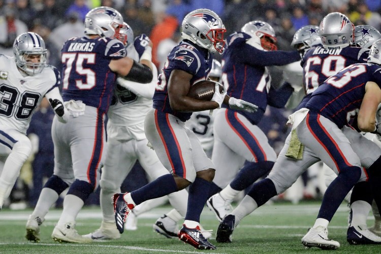 Sony Michel and the Patriots offense showed flashes in their win over Dallas that they may be turning a corner and becoming more productive. 