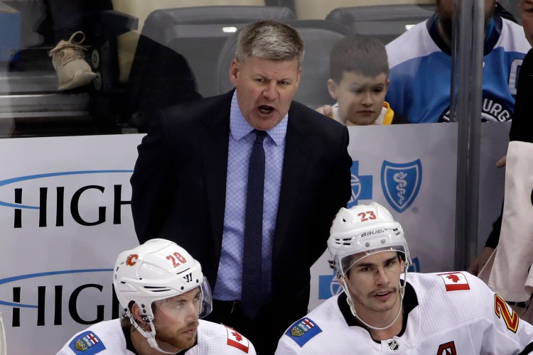 Bill Peters resigned as coach of the Calgary Flames after accusations of racial slurs and abuse. 