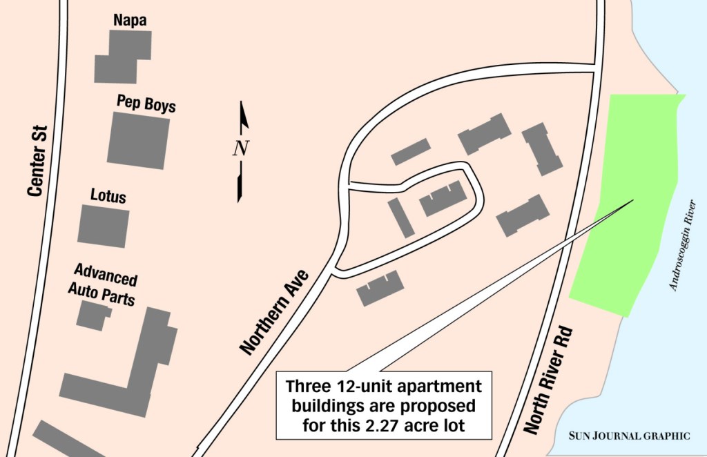 New 4.2M apartment complex overlooking Androscoggin proposed in Auburn