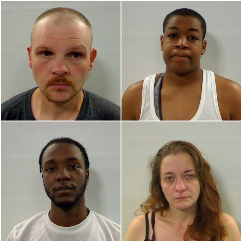 Police arrest 4 after report of people held against their will at ...