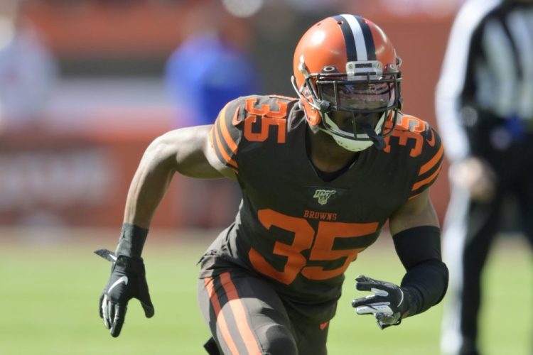 Cleveland Browns defensive back Jermaine Whitehead was released following his disturbing social media rant after a loss in Denver.