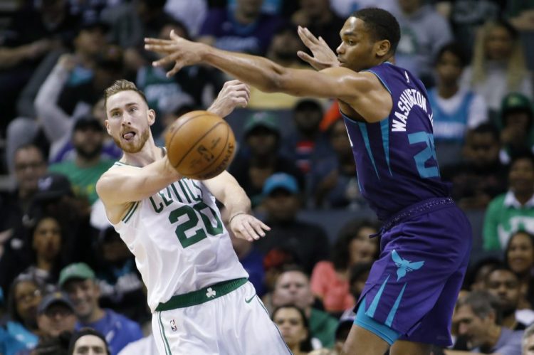 Boston will not have Gordon Hayward for six weeks, and multiple players will need to step up until he returns. 