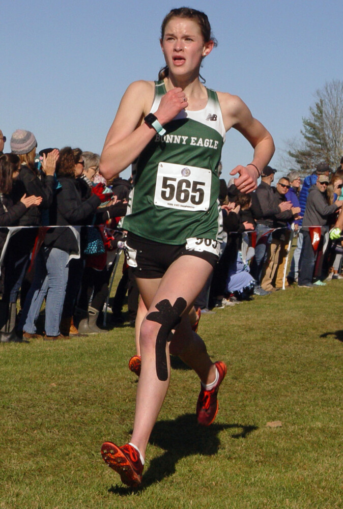 Cross Country States cap the season, Bonny Eagle girls are Class A Champs