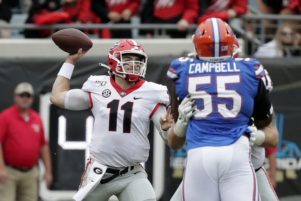 Jake Fromm, Kyree Campbell