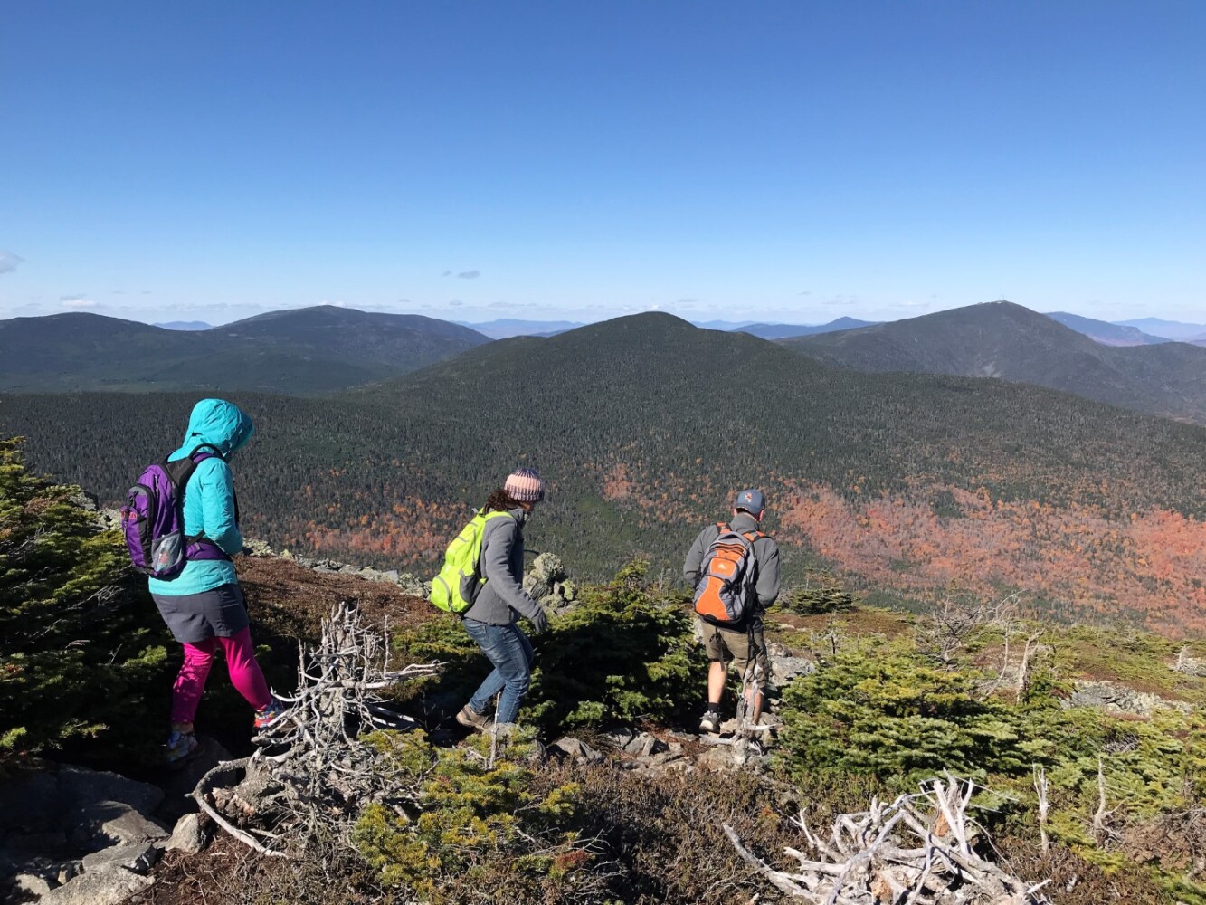 Hiking in Maine: Remarkable vistas atop Mt. Abraham