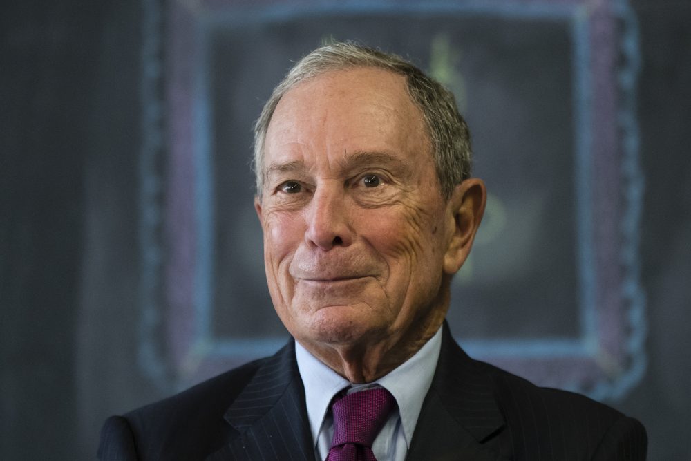 Michael Bloomberg