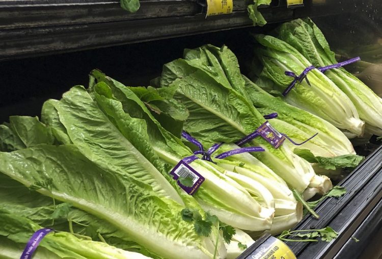 The U.S. Centers for Disease Control and Prevention warned consumers on Friday not to eat Romaine lettuce grown in Simi Valley, Calif. They also say not to eat the leafy green if the label doesn’t say where it was grown.  