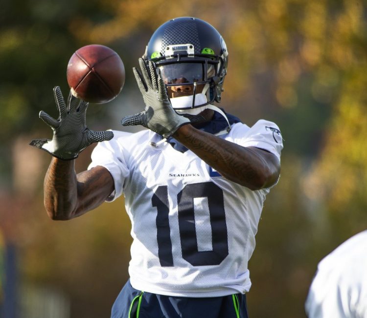 Seahawks receiver Josh Gordon, who started the season with the Patriots, was suspended on Monday, the eighth time in his career he has been suspended.