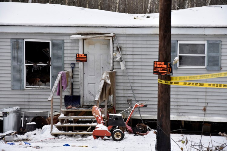 The man killed in a mobile home fire in Troy on Nov. 14 was James Mohr, 42, according to a post on the state fire marshal's Facebook page.