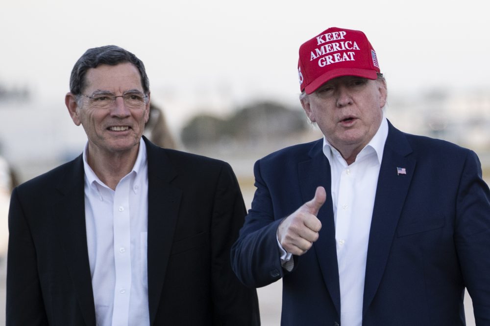 Donald Trump, John Barrasso
