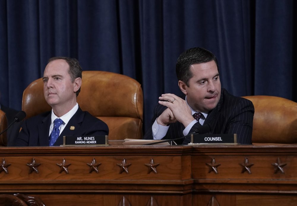 Adam Schiff, Devin Nunes
