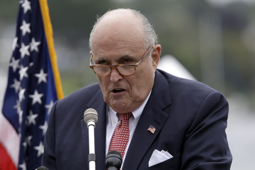 Rudy Giuliani