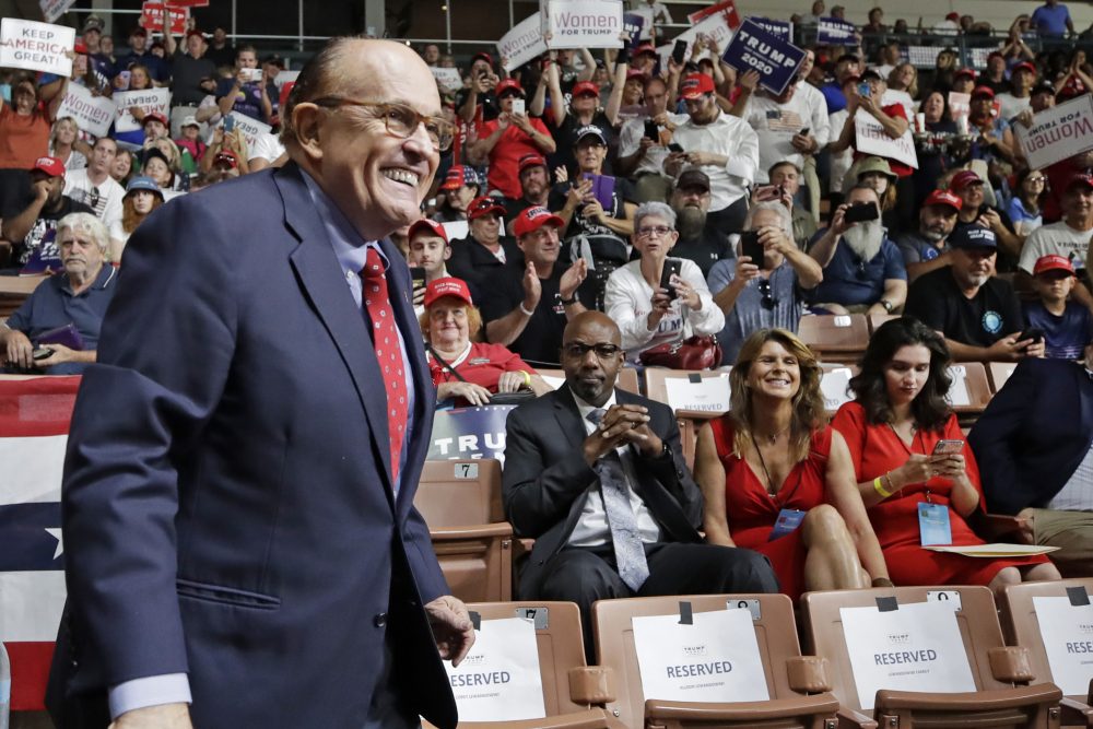 Rudy Giuliani