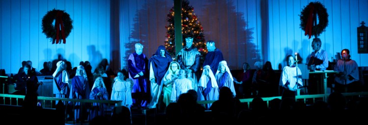 Rangeley Friends of the Arts will present the annual Walk to Bethlehem Holiday event on Dec. 8, featuring caroling, holiday presentations and a traditional holiday pageant. This event is free. For more information, call 864-5000.