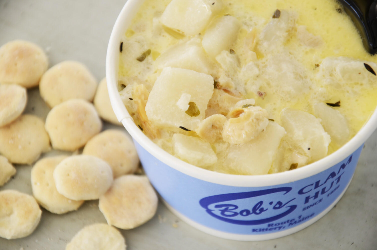 Price Points: Three takes on traditional clam chowder