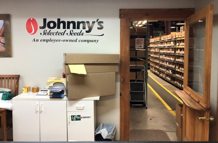 On Tuesday, Johnny's Selected Seeds closed on a $1.65 million purchase of property it has occupied since 2002 in a town-owned building on Benton Avenue in Winslow. 