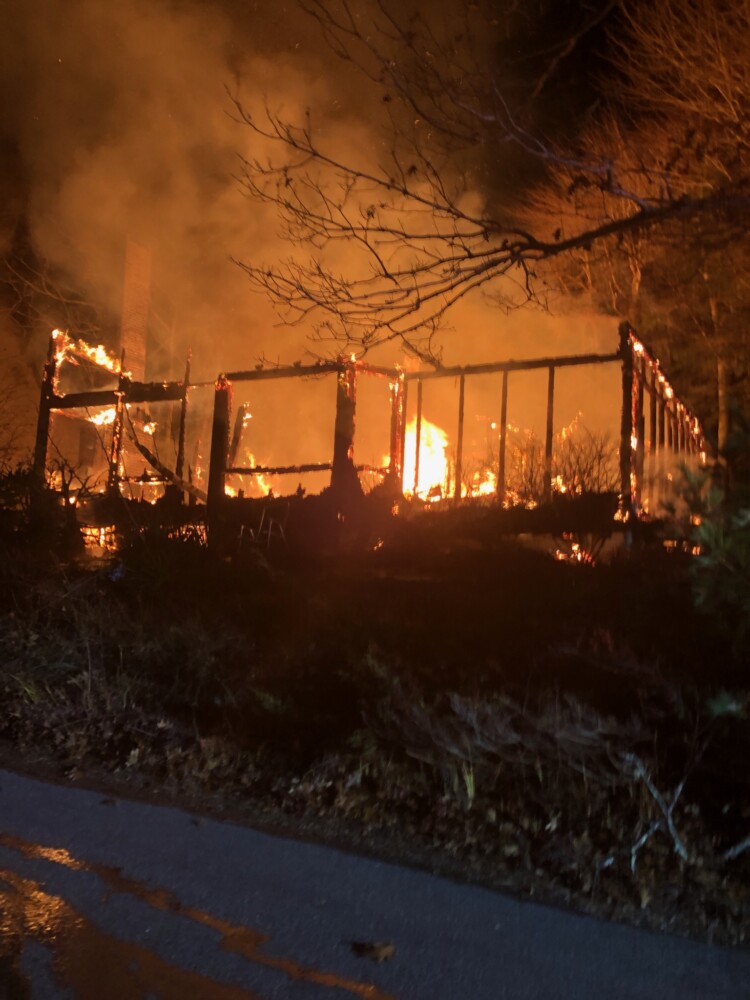 Cause of Harpswell fire can t be identified