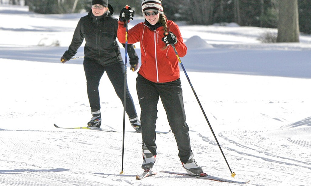 Where to ski or snowshoe crosscountry around Bethel