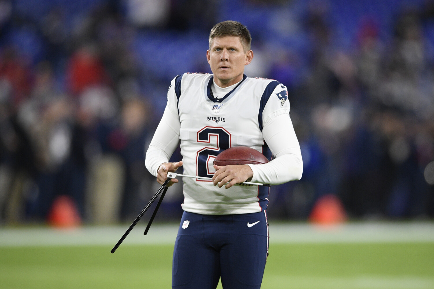 The Patriots are reportedly close to signing veteran kicker Nick Folk