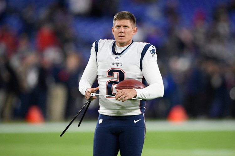 Nick Folk had his appendix removed on Thanksgiving Day and was cut by the Patriots. After missing one game, he is back with New England and will kick Sunday against Kansas City.