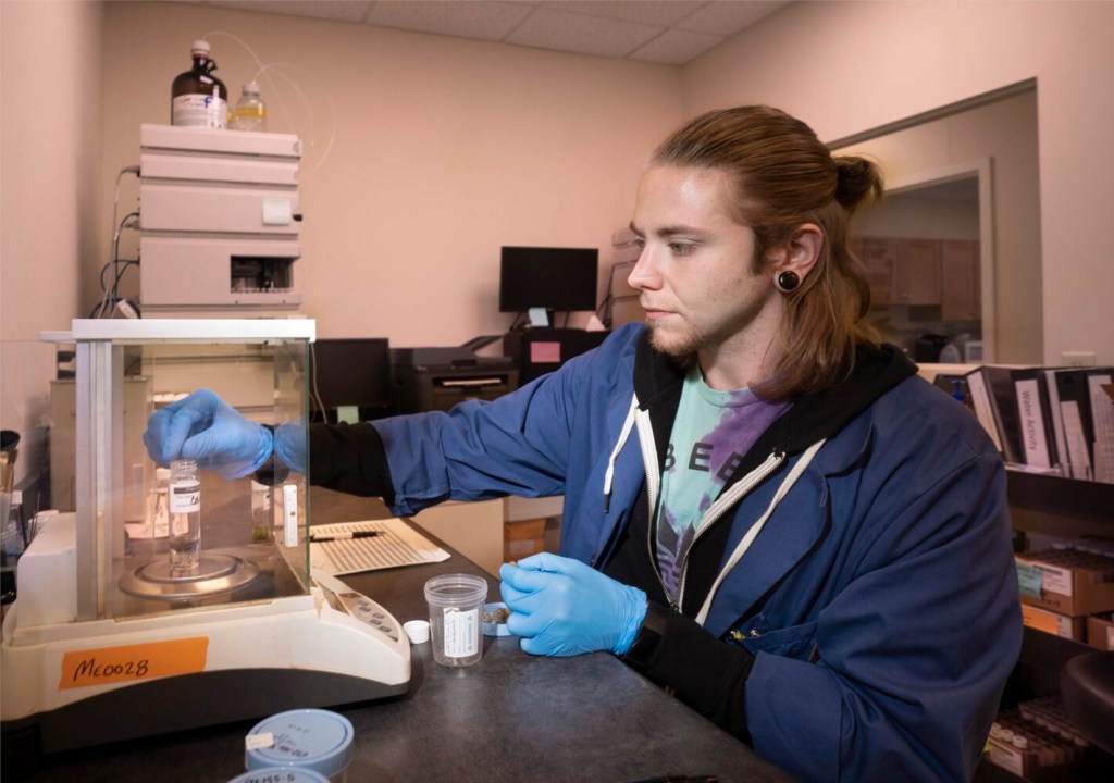 Kennebunk facility is 1st to seek license for testing recreational pot in Maine