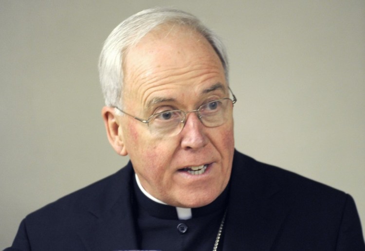 Bishop Richard Malone in 2010