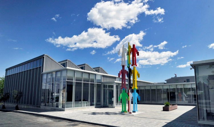 The Center for Maine Contemporary Art moved to Rockland in 2016.