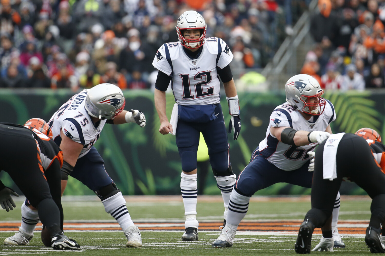 The Bengals fell to the New England Patriots 34-13 in Week 15.