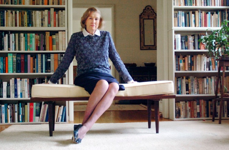Author Elizabeth Spencer in 2005. She was a five-time winner of the O. Henry Award for short stories and in 2007 was awarded the PEN/Malamud Award for short fiction.