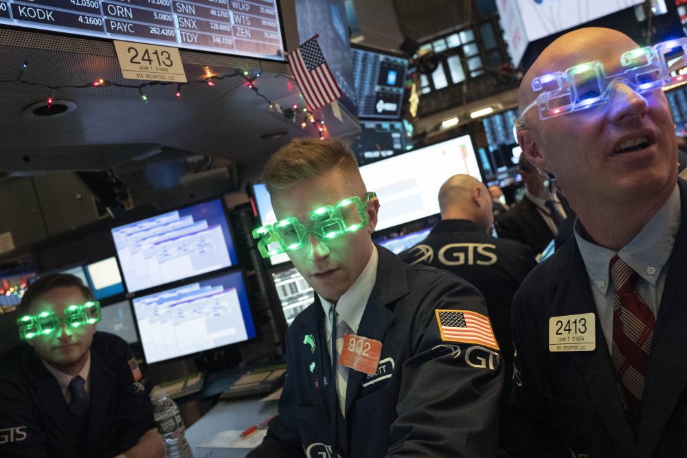 APTOPIX_Financial_Markets_Wall_Street_82726