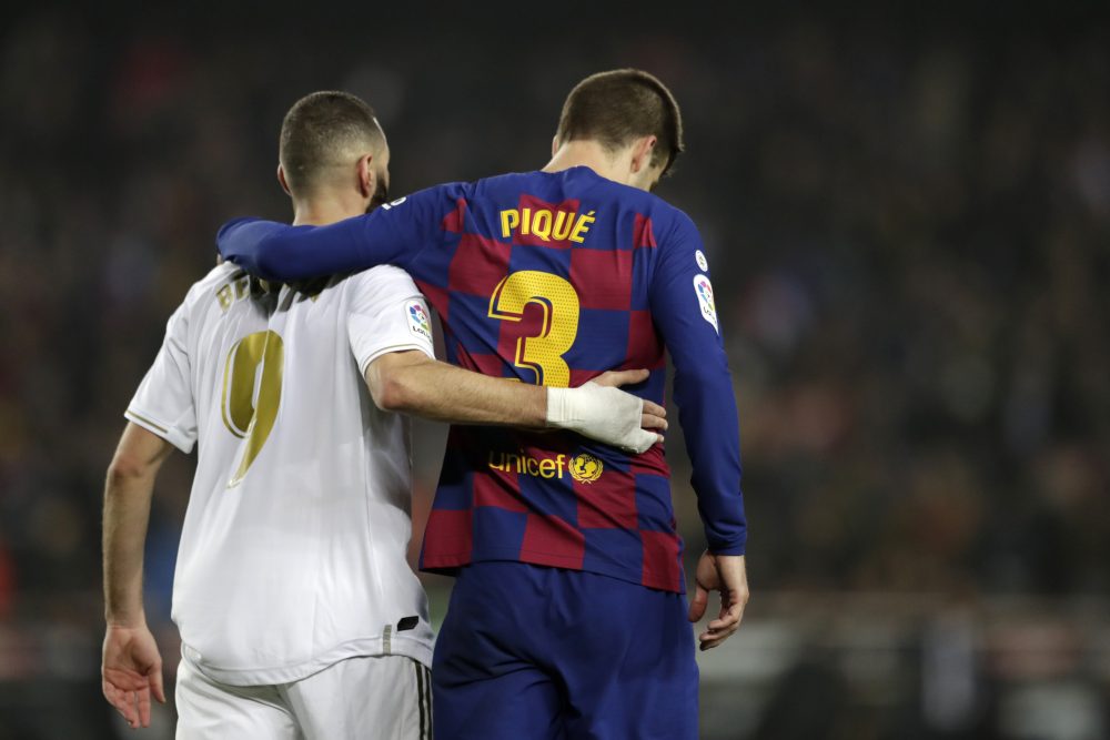 APTOPIX_Spain_Soccer_Clasico_Protest_58072