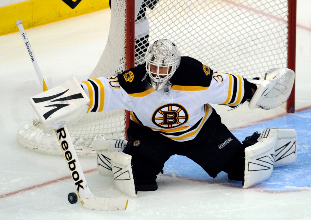 Goalie Thomas leads Boston Bruins to Stanley Cup, Bruins