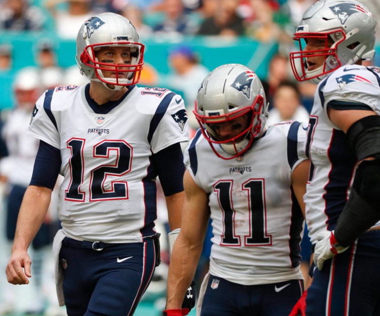 Tom Brady, Julian Edelman and Rob Gronkowski helped the Patriots win three Super Bowls this decade. 