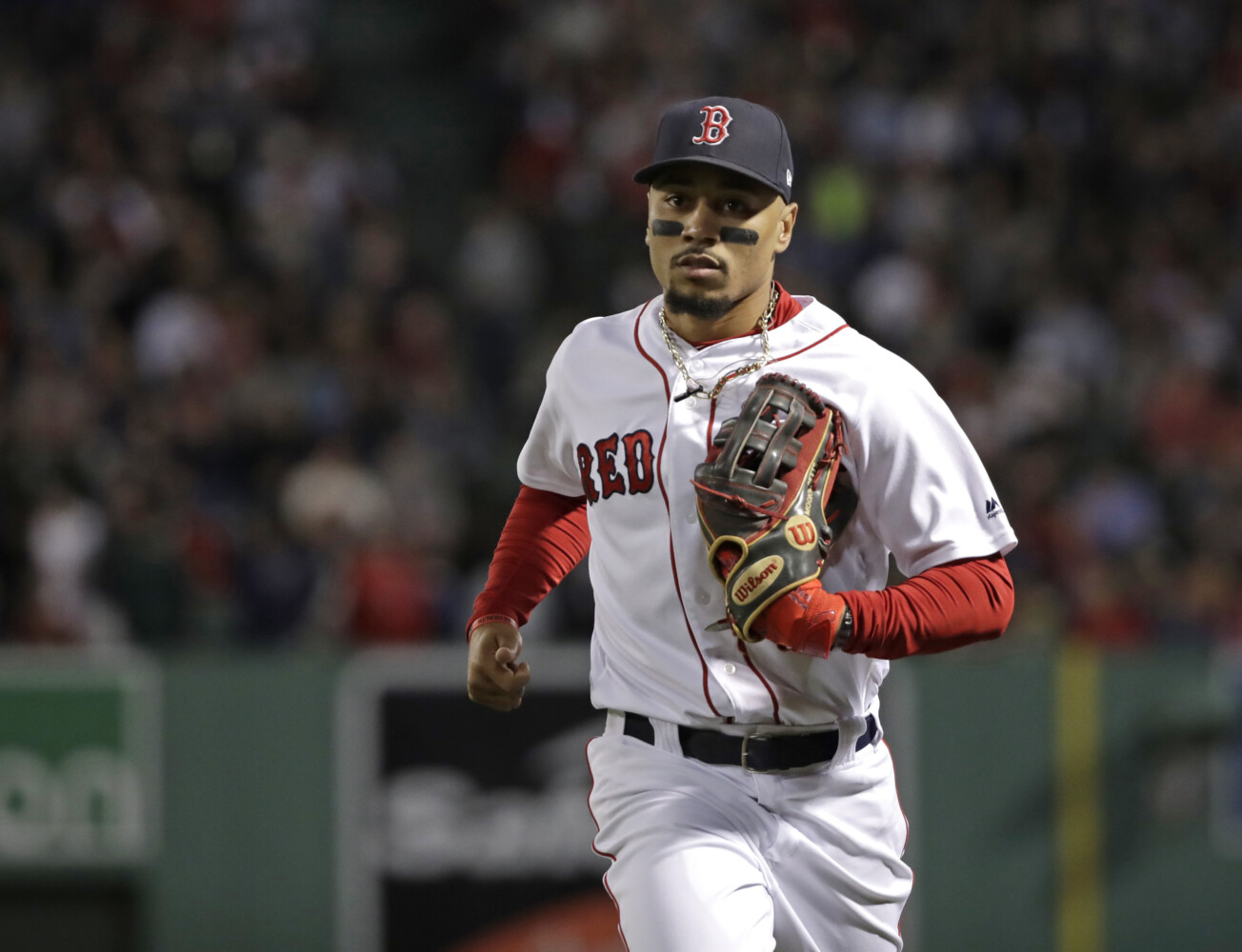 Ex-Red Sox players Betts and Price arrive in Los Angeles - Salisbury Post
