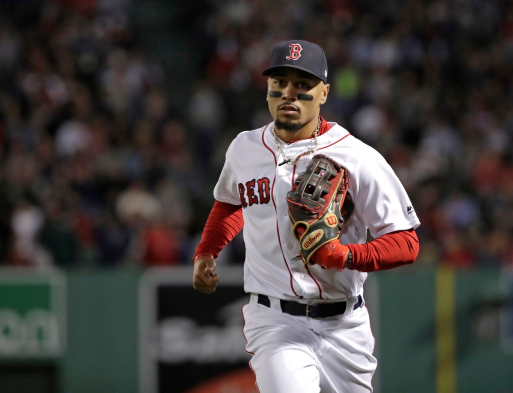 OF Mookie Betts of the Red Sox wins the first salary arbitration filing to  be decided this off-season and will earn $10.5 million - This Day In  Baseball