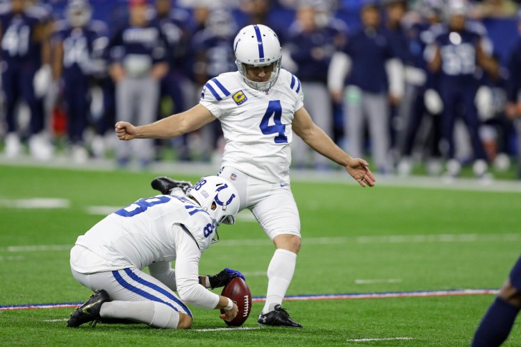 Adam Vinatieri (is 47 years old and now a free agent. Could he return to the Patriots?