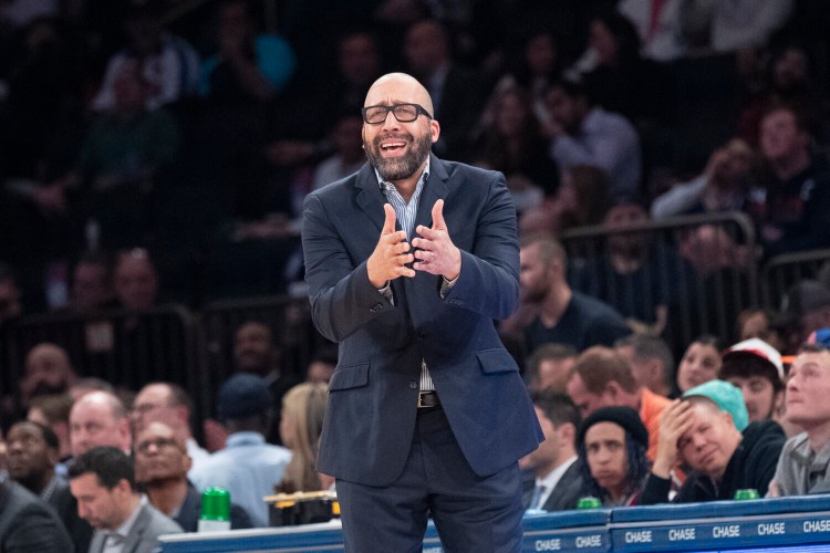 David Fizdale was reportedly fired by the New York Knicks on Friday after two blowout losses dropped the team to 4-18.
