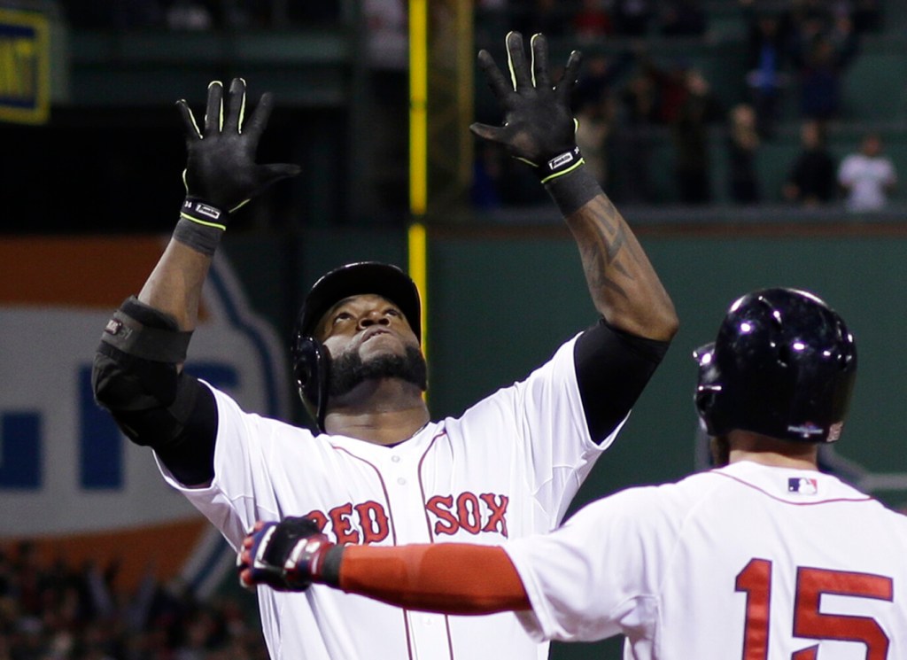 Baseball Hall of Fame calls for Boston Red Sox slugger David Ortiz