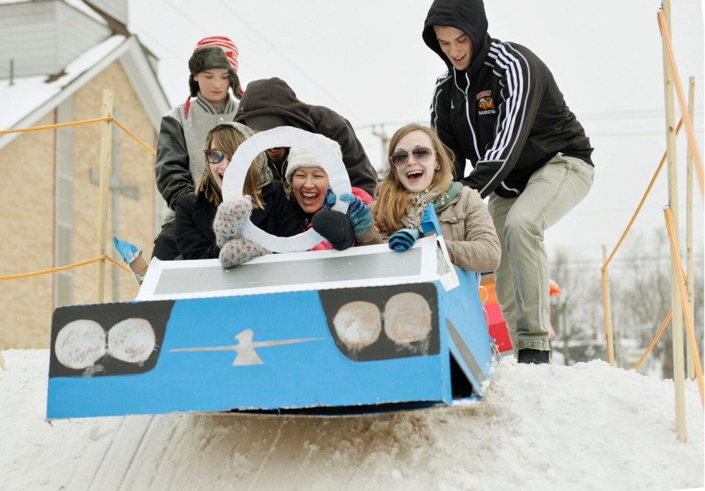 Winter in Maine brings WinterFest to Biddeford