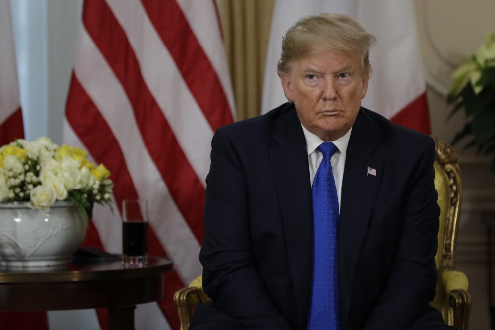 Donald Trump, Emmanuel Macron